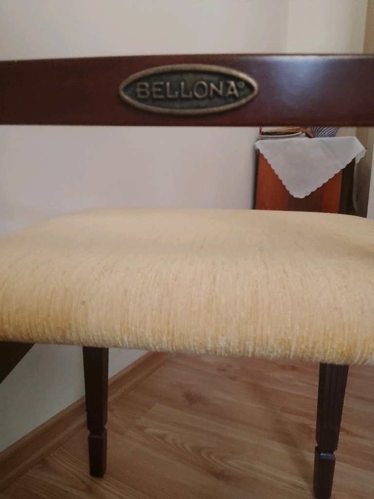 Bellona Ahşap sandalye (1 adet) - 4
