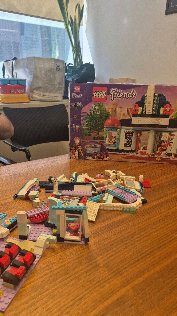 orjinal friends lego ları - 18