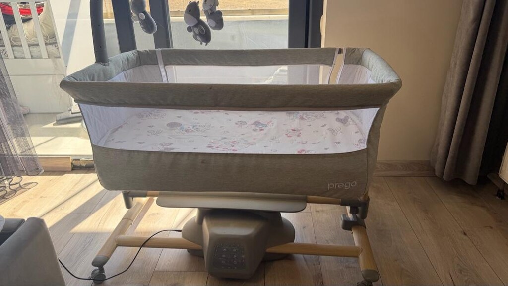 sıfır elektrikli prego salanan beşik - 5