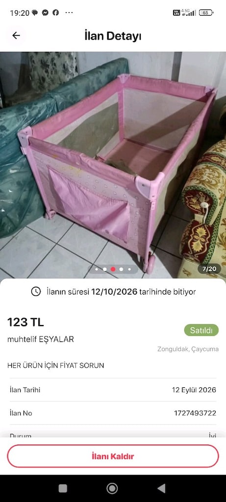 çocuk karyolası - 2