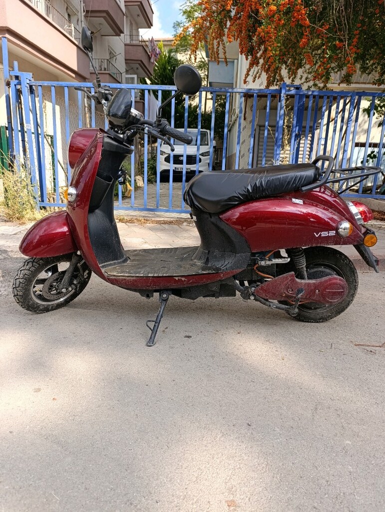 Volta VS2 - Elektrikli Motorsiklet - 3