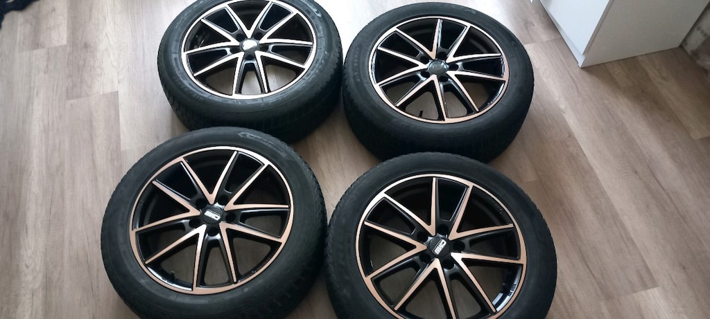 FORD PUMA UYUMLU CMS 17 İNÇ 5X108 JANT LASTİK TAKIM - 4
