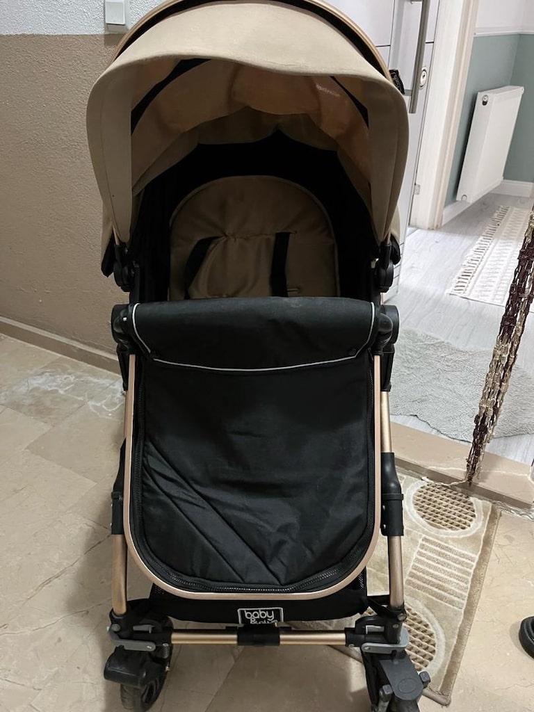 Baby plus canyon travel bebek arabası - 4