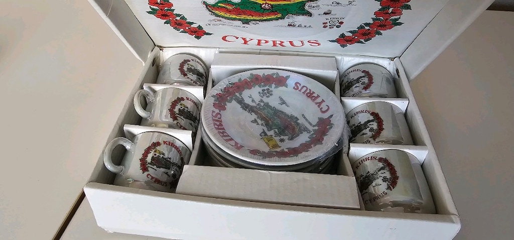 kahve fincan takımı - 2