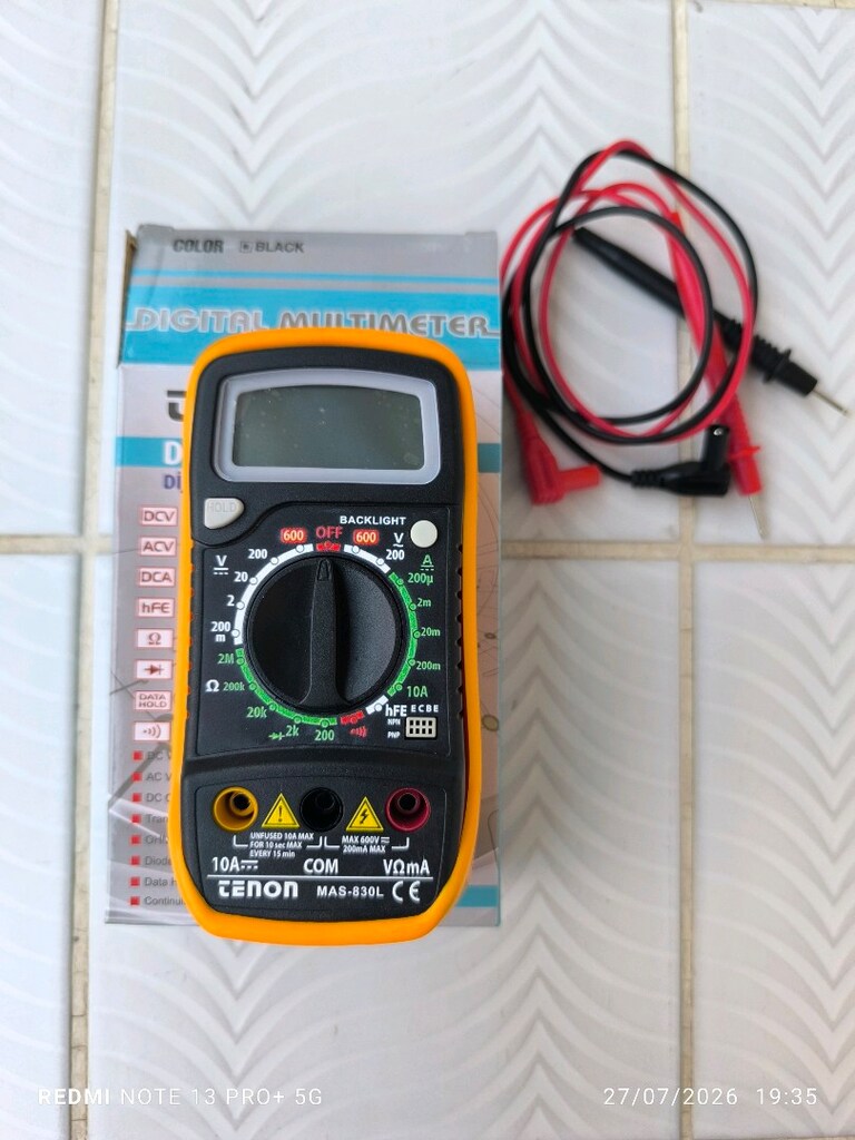 Multimetre - 2