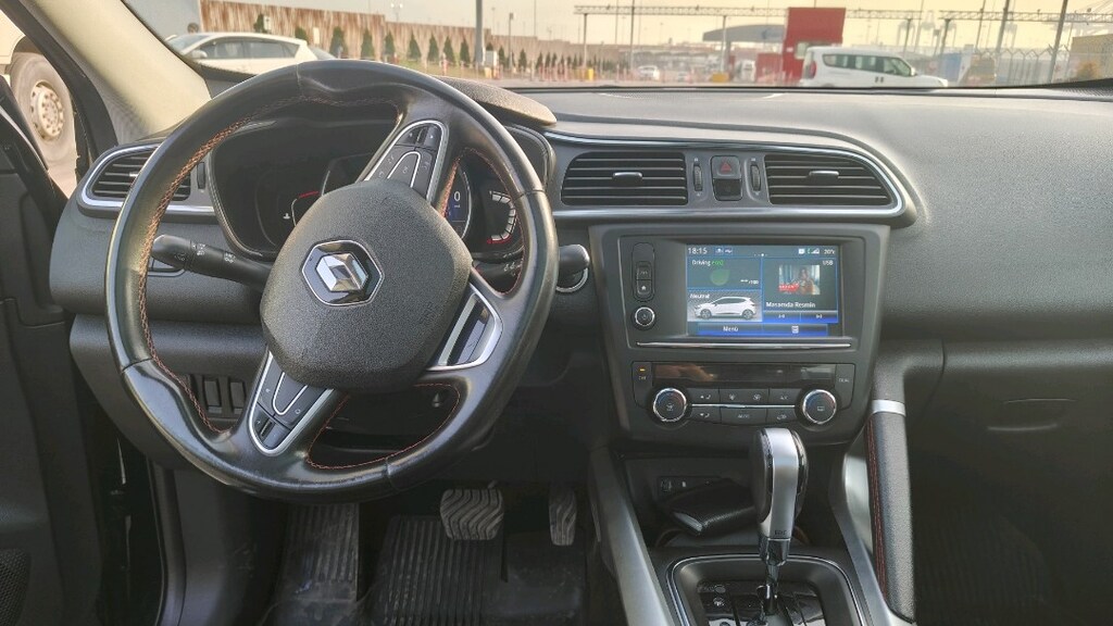 Renault Kadjar 1.2 bkack edition hatasız boyosaz - 19