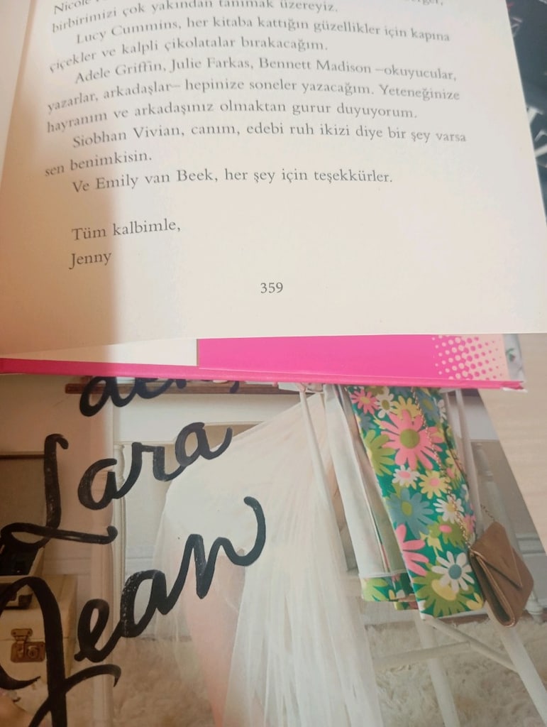 Jenny Han Kitap Seti - 7
