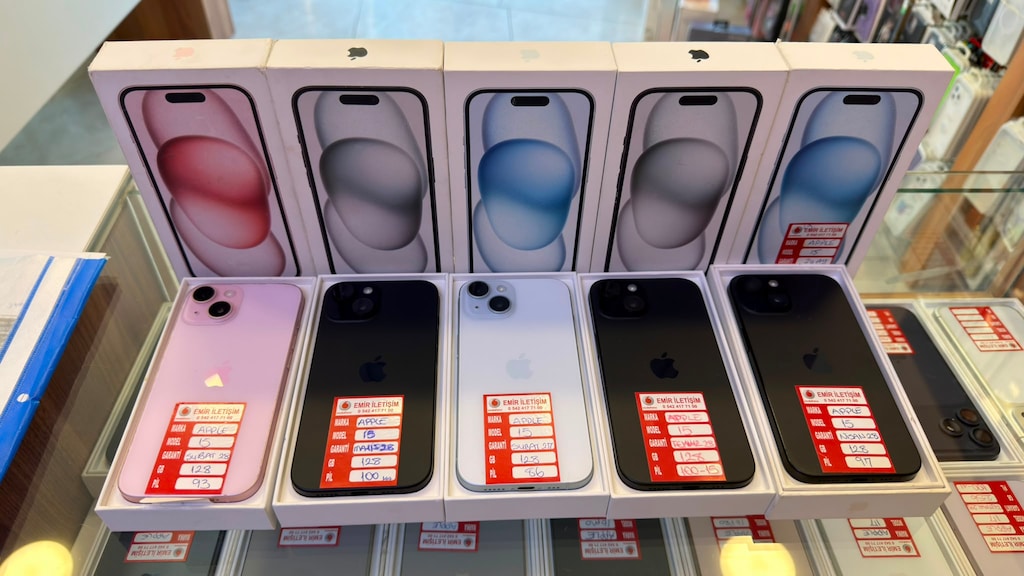 İPHONE 15 128 GB GARANTİLİ ORJİNAL TAKASA AÇIK - 5