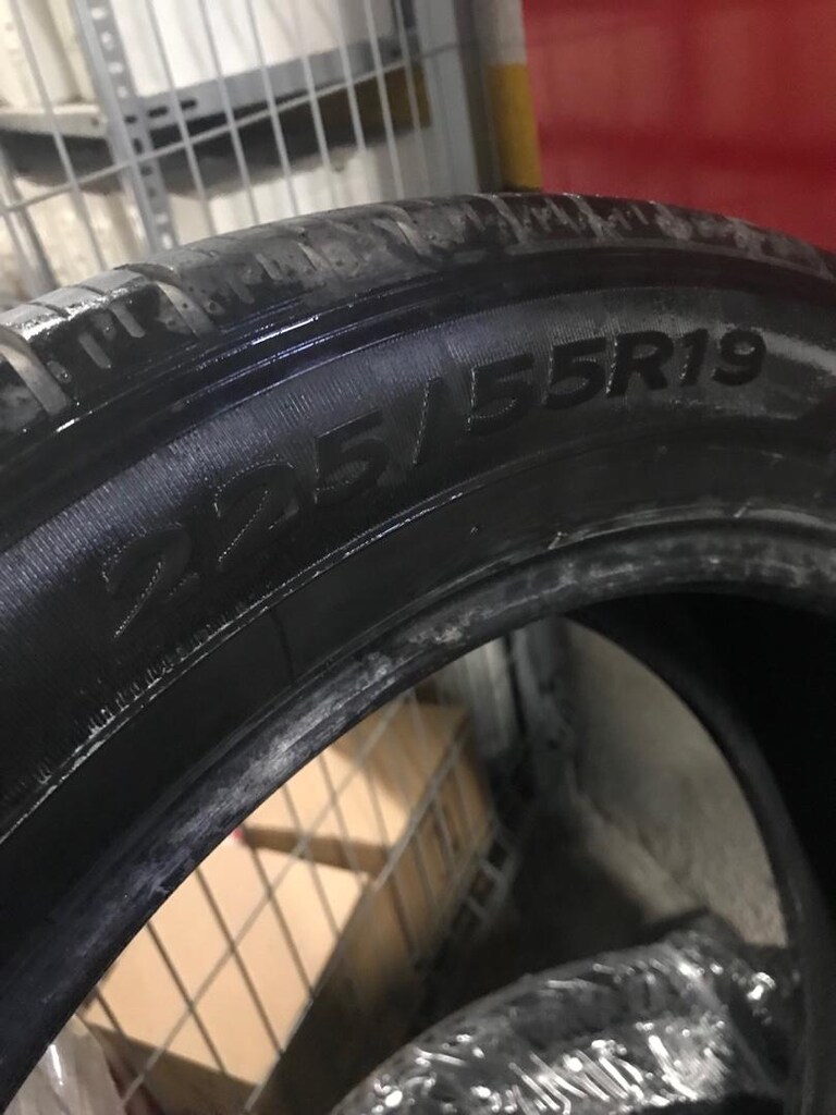 225/55/R19 (99 V ) GOODYEAR EFFICIENTGRIP 1 TAKIM - 2