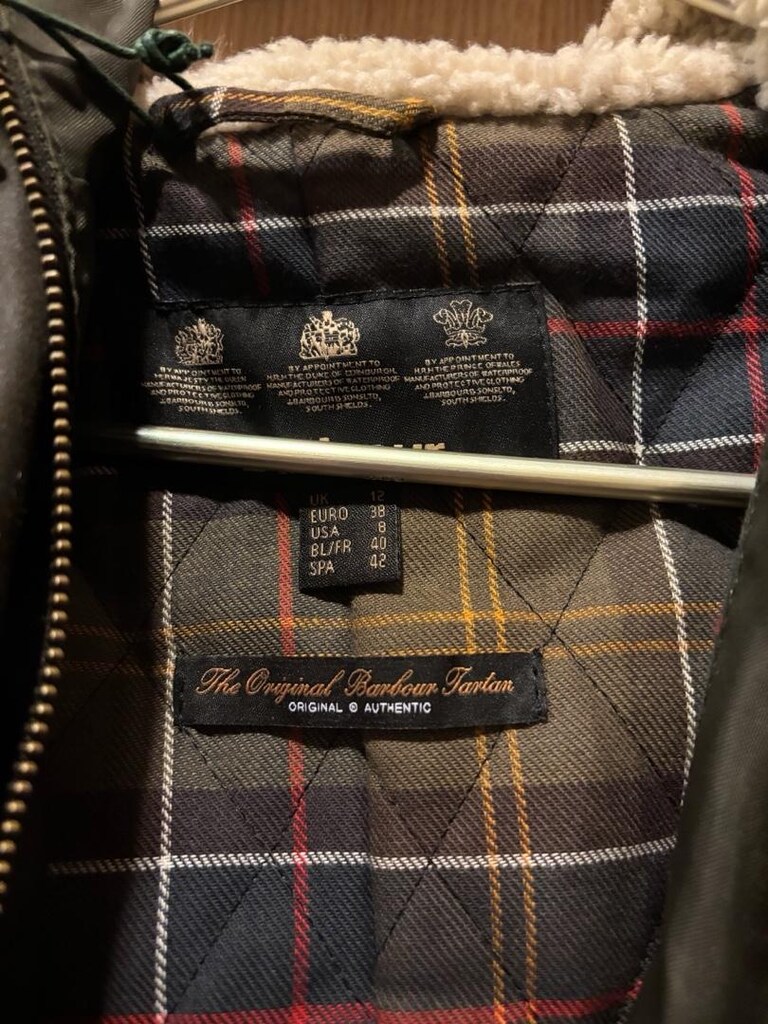 Barbour Yağlı Ceket Kelsall Model - 4