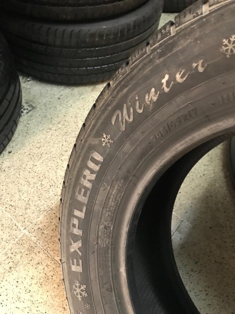 245/65/17 Ebatta Sıfır Suv Kar Lastiği. - 4