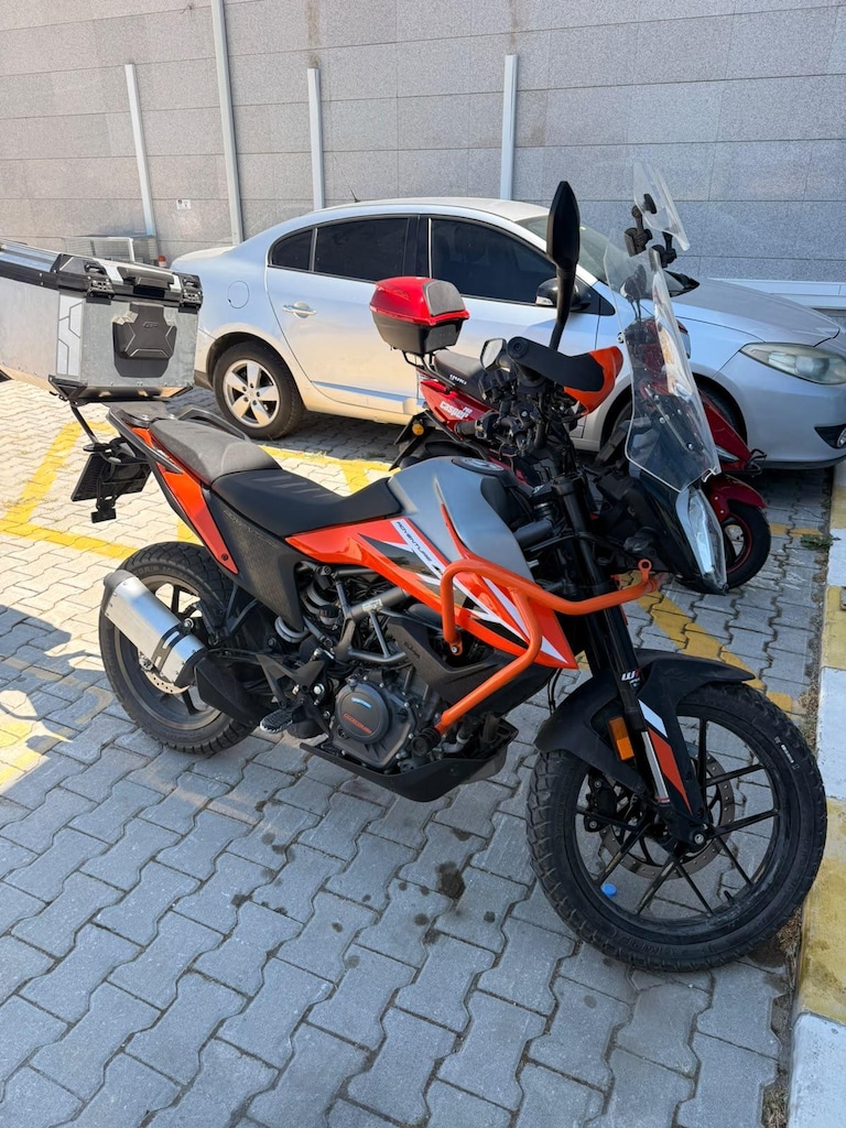 TCDD memurundan sıfır ayarında ekstralı KTM 250 Adventure - 6