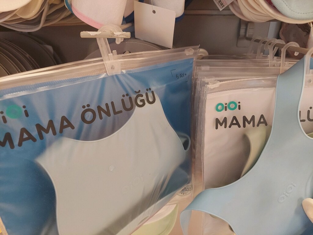 Oioi marka mama önlüğü sıfır ürün - 2