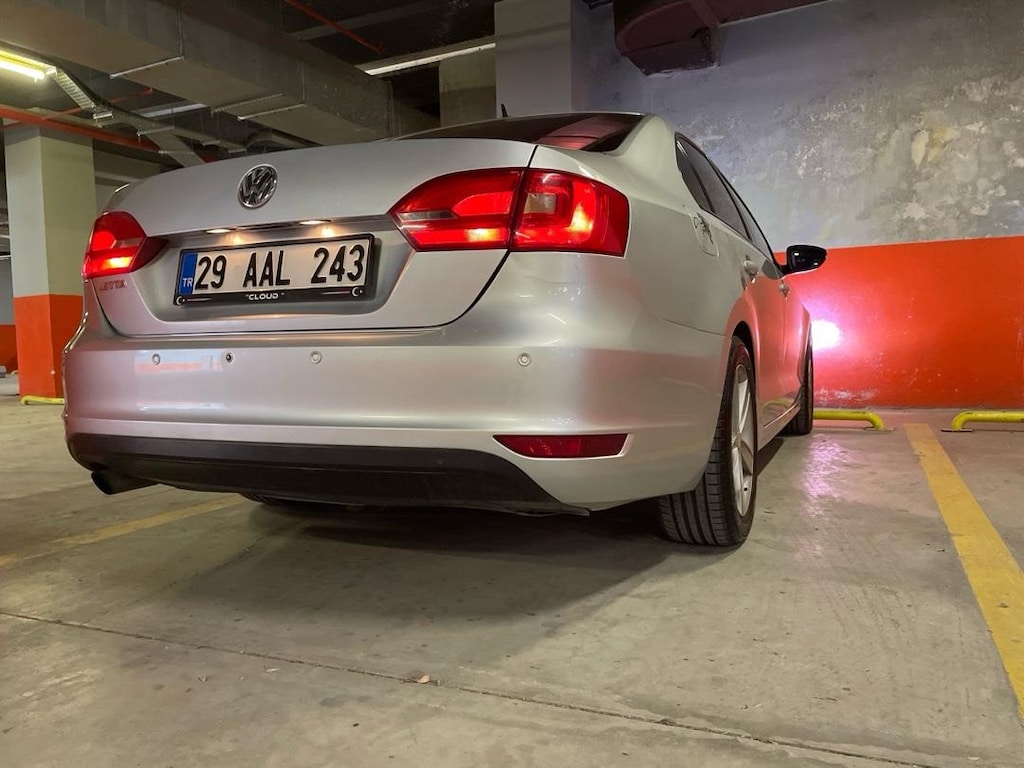 Orijinal Tramersiz yeni kasa Jetta 1.2 TSI 2013 - 7