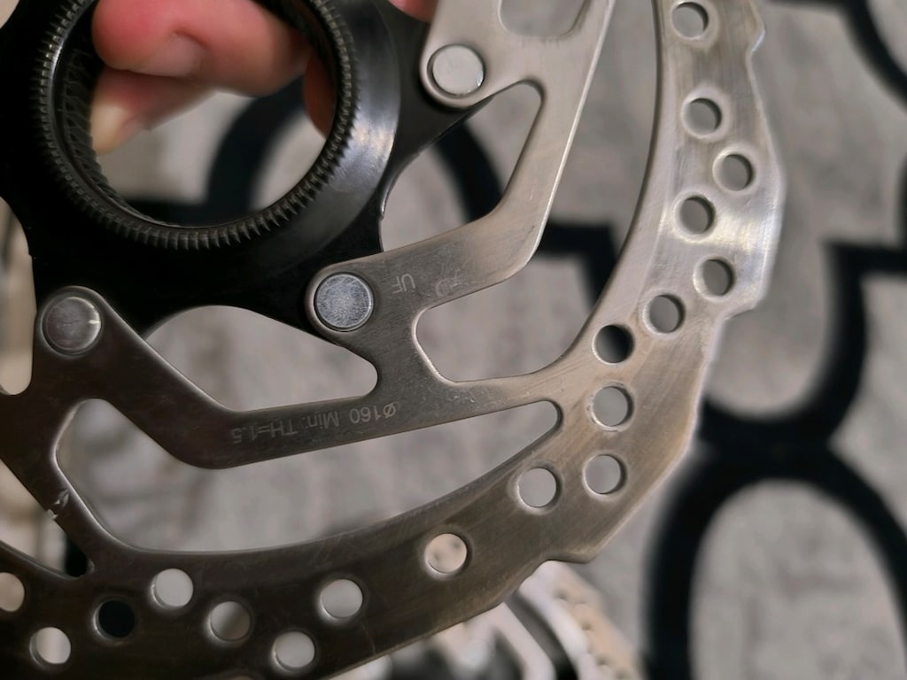 Shimano center lock SM-RT 10S disk - 4