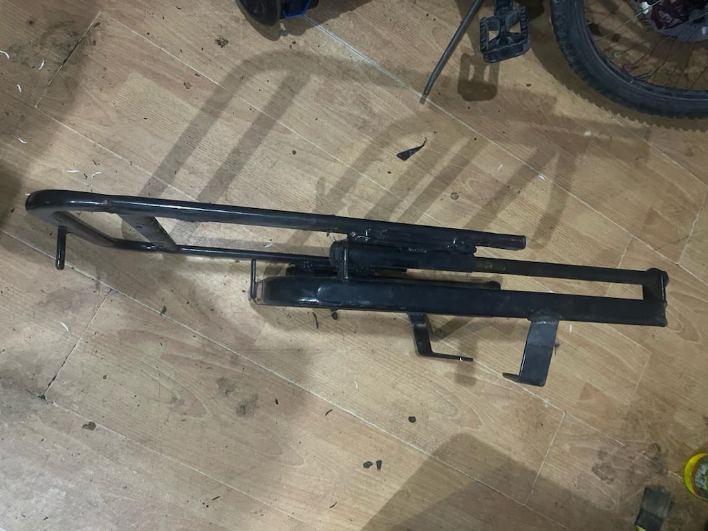 motosiklet çanta paket çanta demiri kızaklı çanta demiri - 5