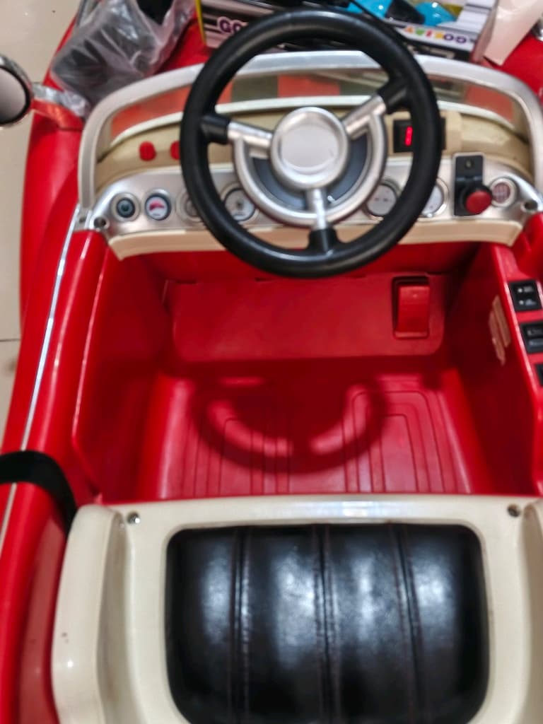 (AnkaCar çocuk oto galeri)2 MOTOR 12+12 KUMANDALI AKÜLÜ ARABA - 12