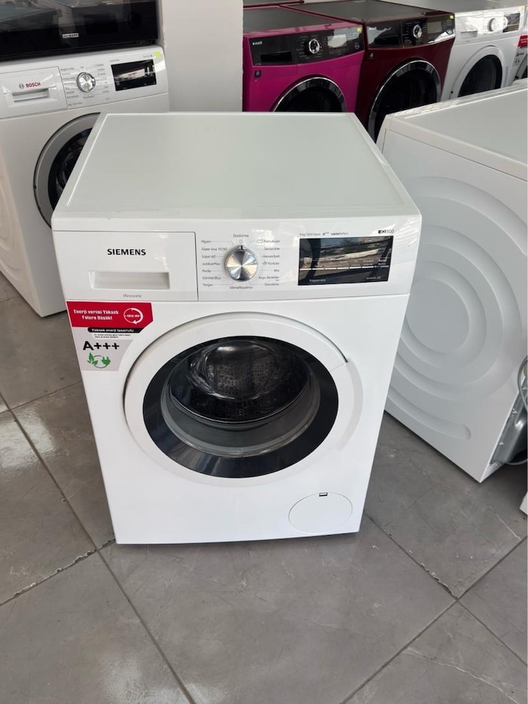 Siemens 9 Kg A+++ Enerji İNVERTIR Çamaşır makinesi ADRESE TESLİM - 2