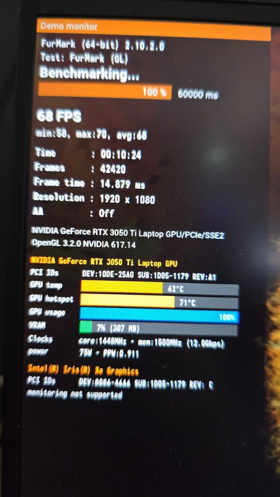 MONSTER ABRA A7 V14.2 17,,3 EKRANLI 3050Tİ LAPTOP - 6