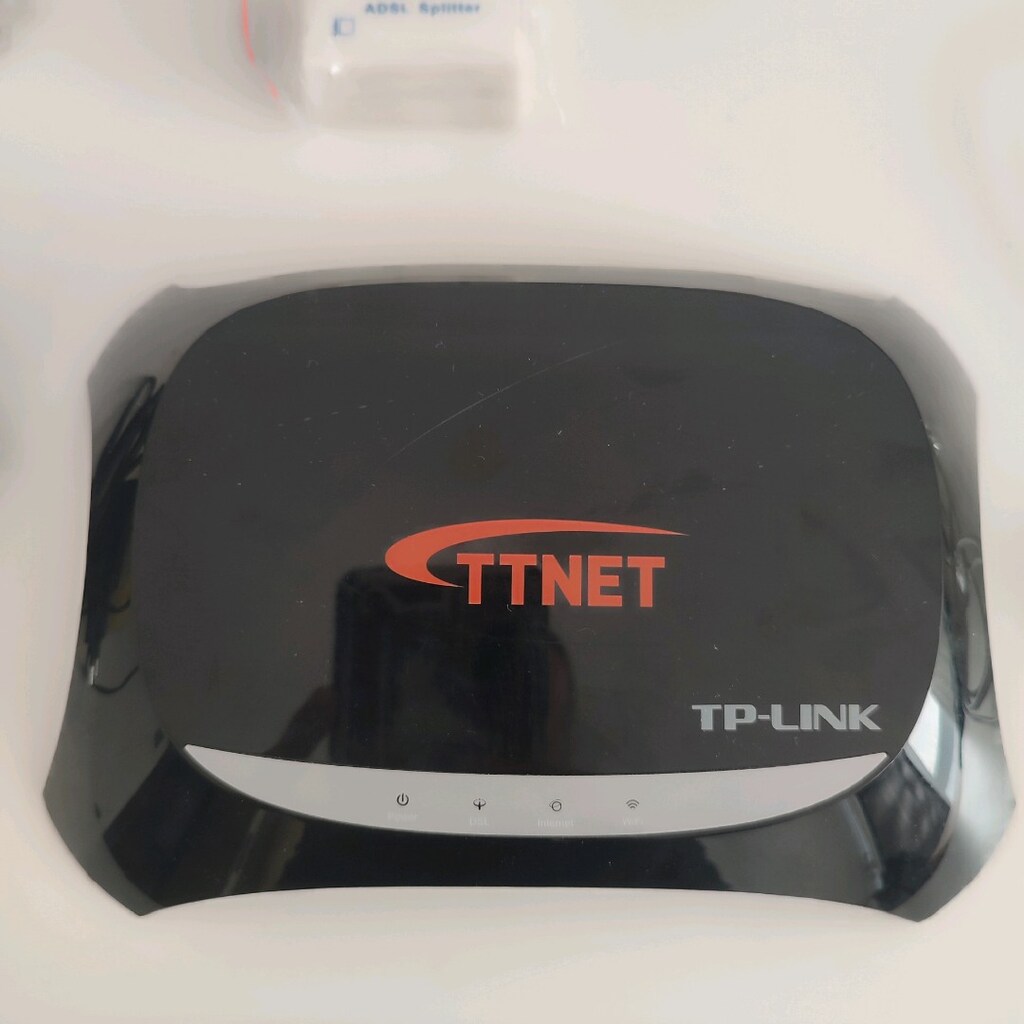 TTNET TP-LINK TD864W Modem - 2