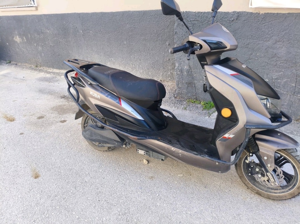 Kuba 2025 model Elektrikli motor - 4