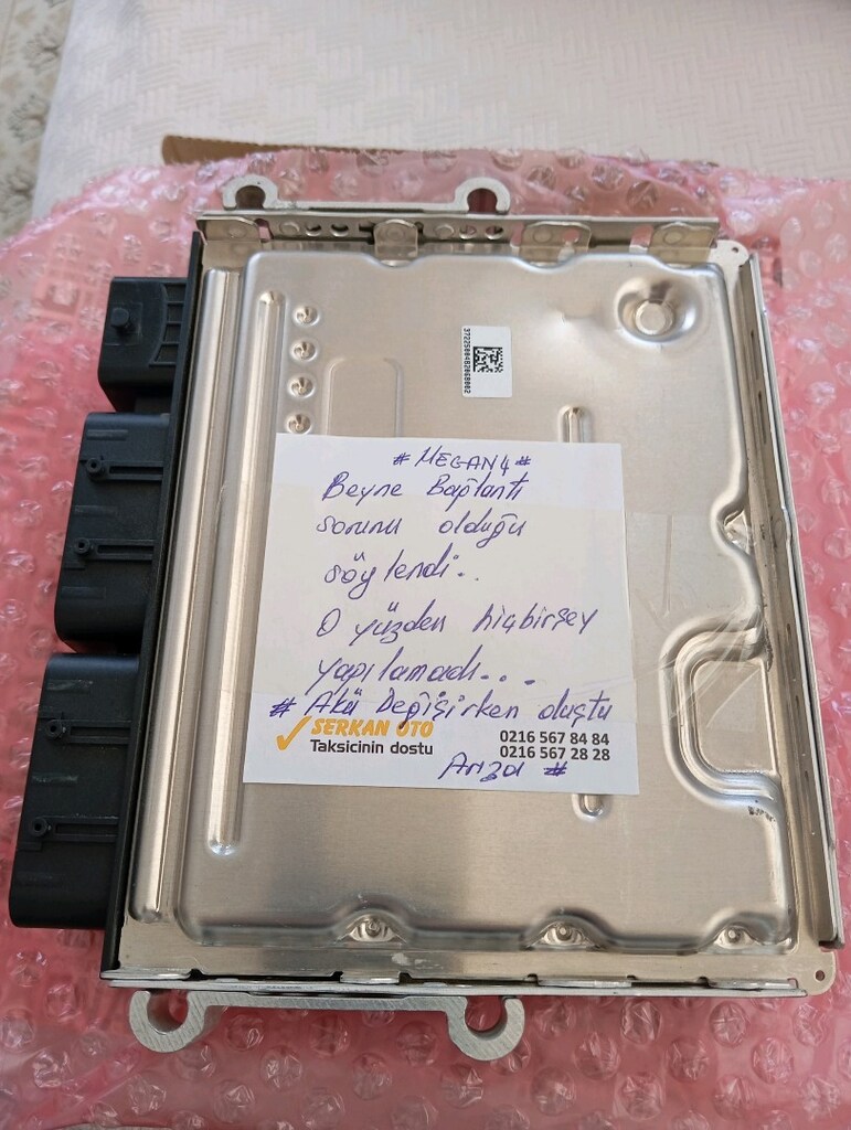 RENAULT MEGAN 4 BEYİN VE USB MODÜLÜ - 10