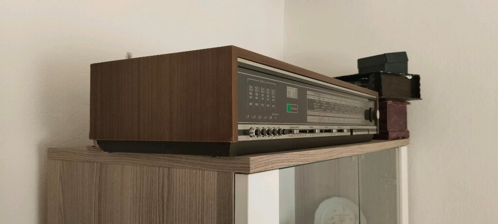 Nadir Koleksiyonluk SABA Meersburg Stereo Masaüstü Alıcı - 2