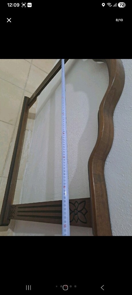 Nostaljik Ayna Çerçevesi 300tl son fiyat - 8