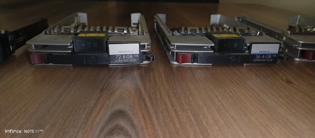 Çeşitli Server Harddisk Kızakları - 7