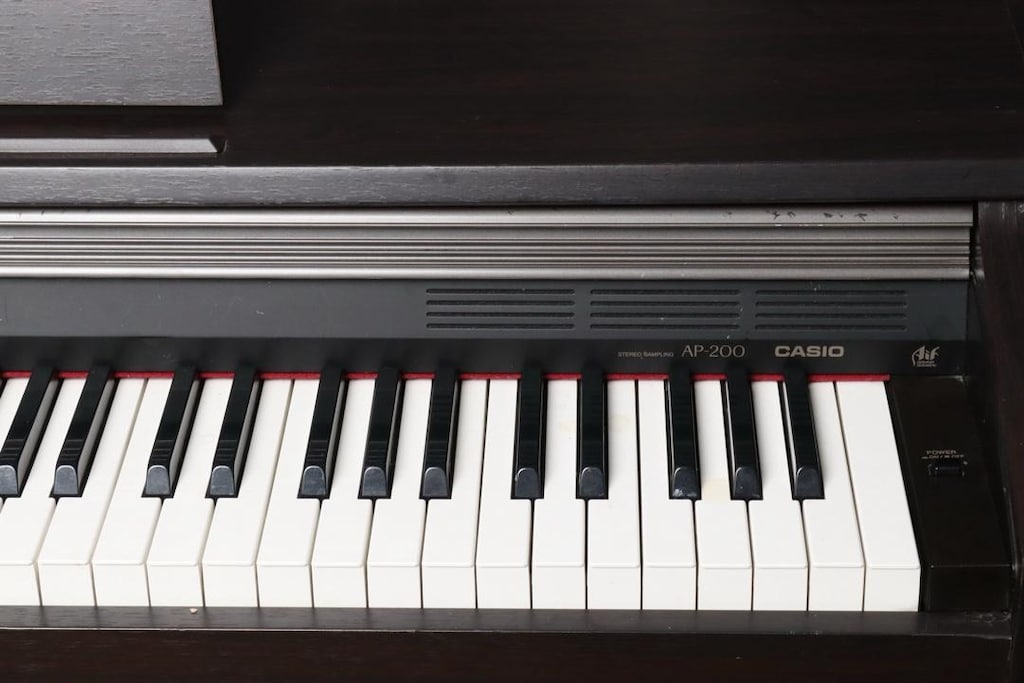 casio ap 200 celviano dijital piyano tum tus bakimlari sifir yapildi - 5