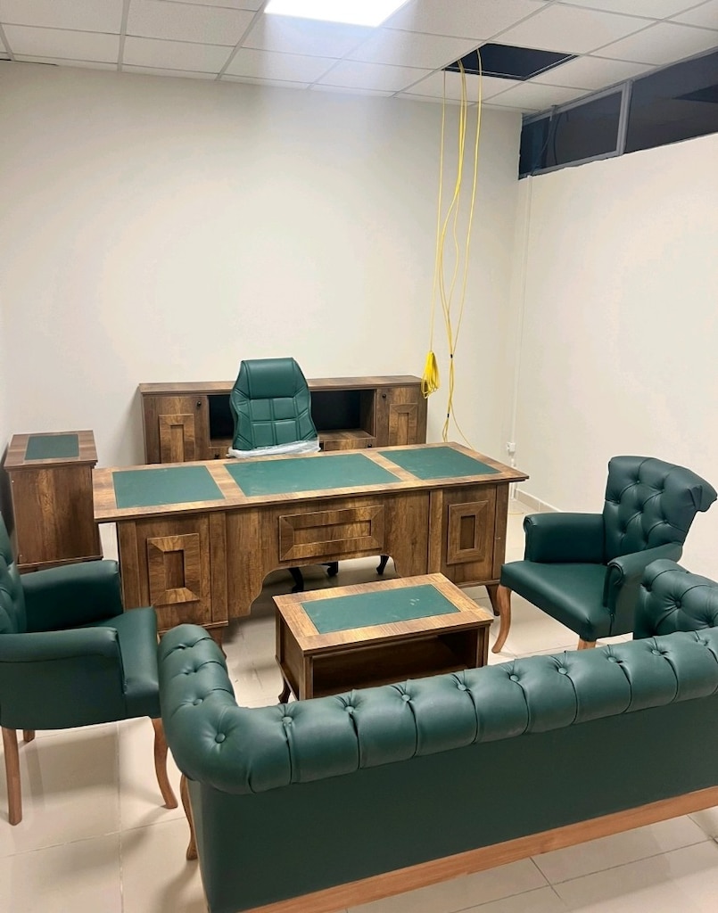 Ofis Mobilya Takımı imalat, patron Masa Takımı - 3