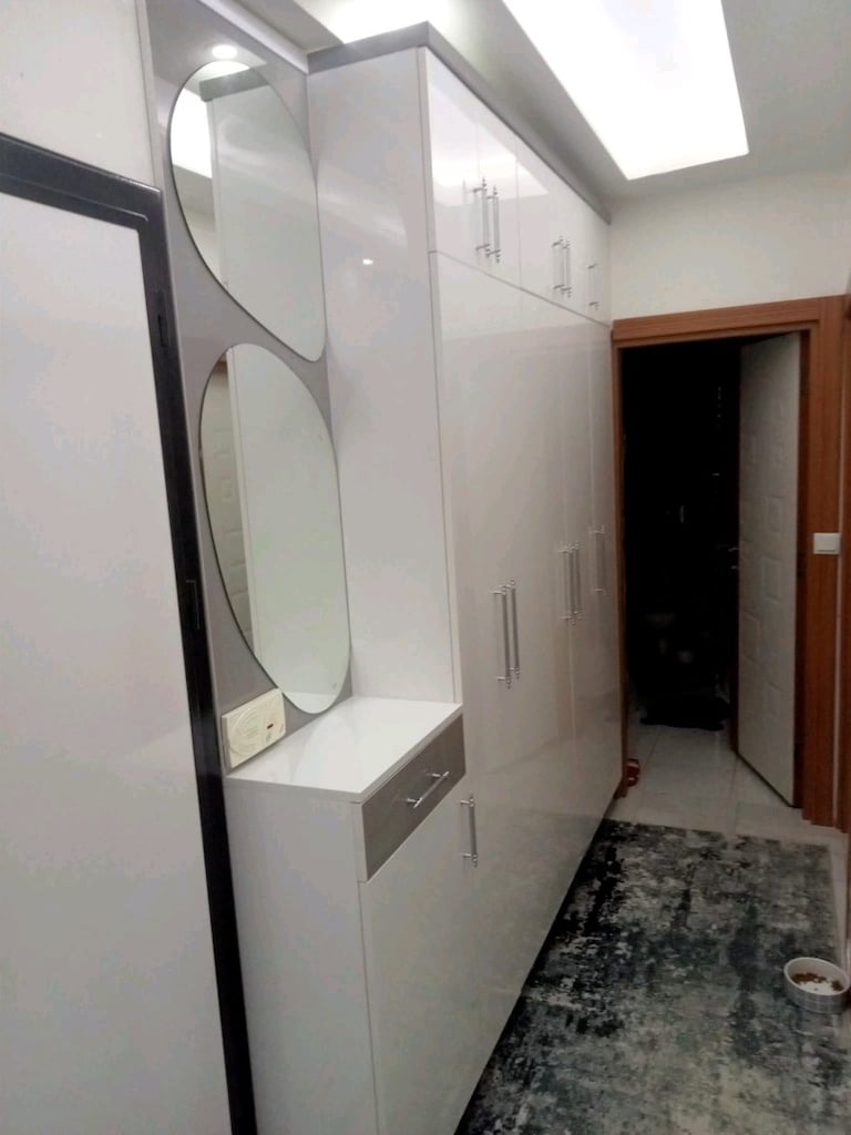 gardrop, elbise dolabı, mutfak dolabı, kiler dolabı, banyo dolabı - 15