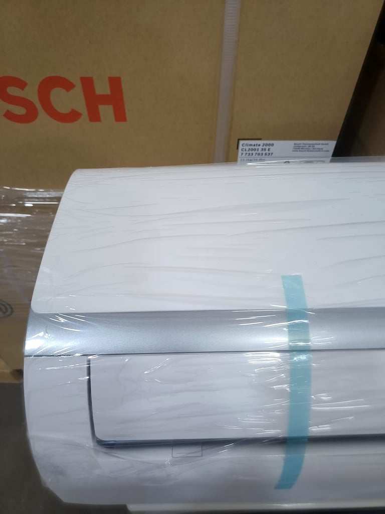 Bosch Climate CL2000U W 35 E A++ 12000 BTU Klima (Outlet) - 3