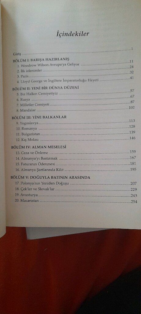 PARİS 1919,MARGARET MACMİLLAN - 3
