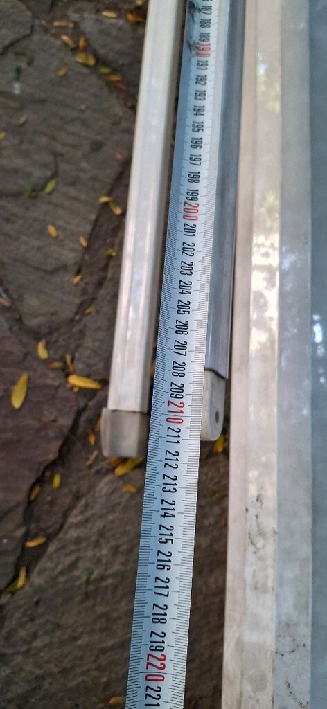 şemsiye metal gövde temiz sorunsuz 4x4metre aliminyum gövde - 9