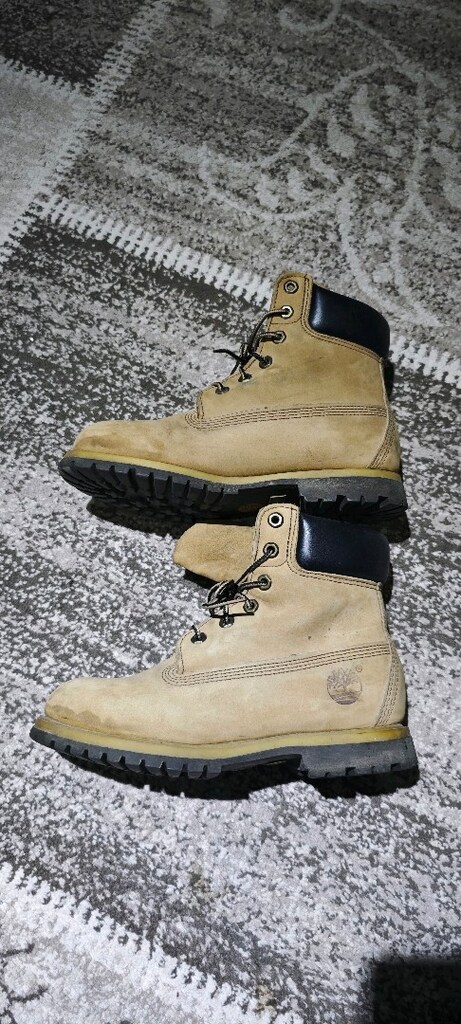 Timberland Unisex Bot - 4