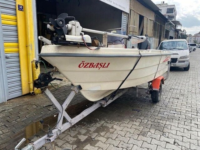 SAFTER 4.65 40 HP MERCURY SANAL ÇAPA FULL