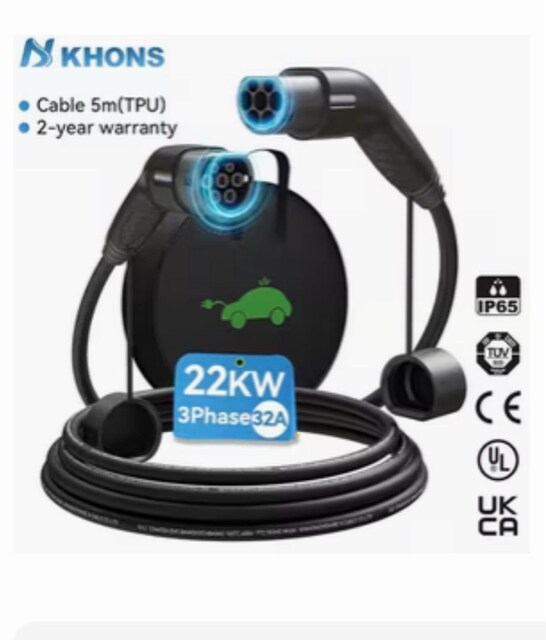 Khons Ac Tip2 -22KW-5m