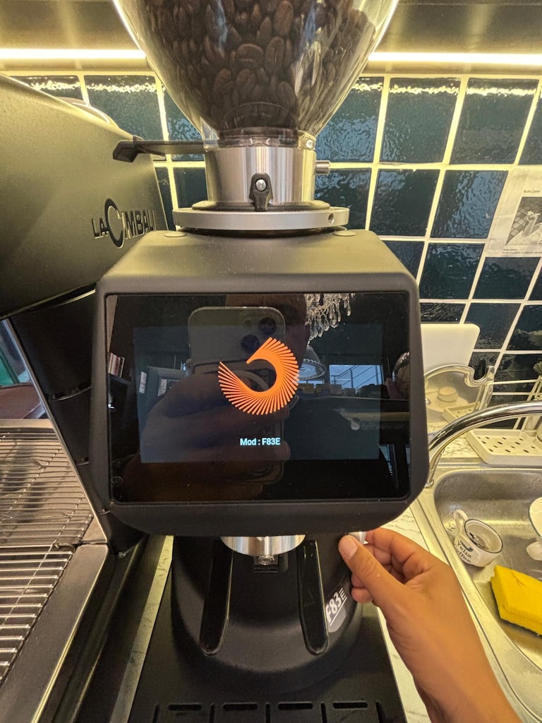 Fiorenzato F83E On Demand Kahve Değirmeni, (4 aylık sıfır ayarında) - 2