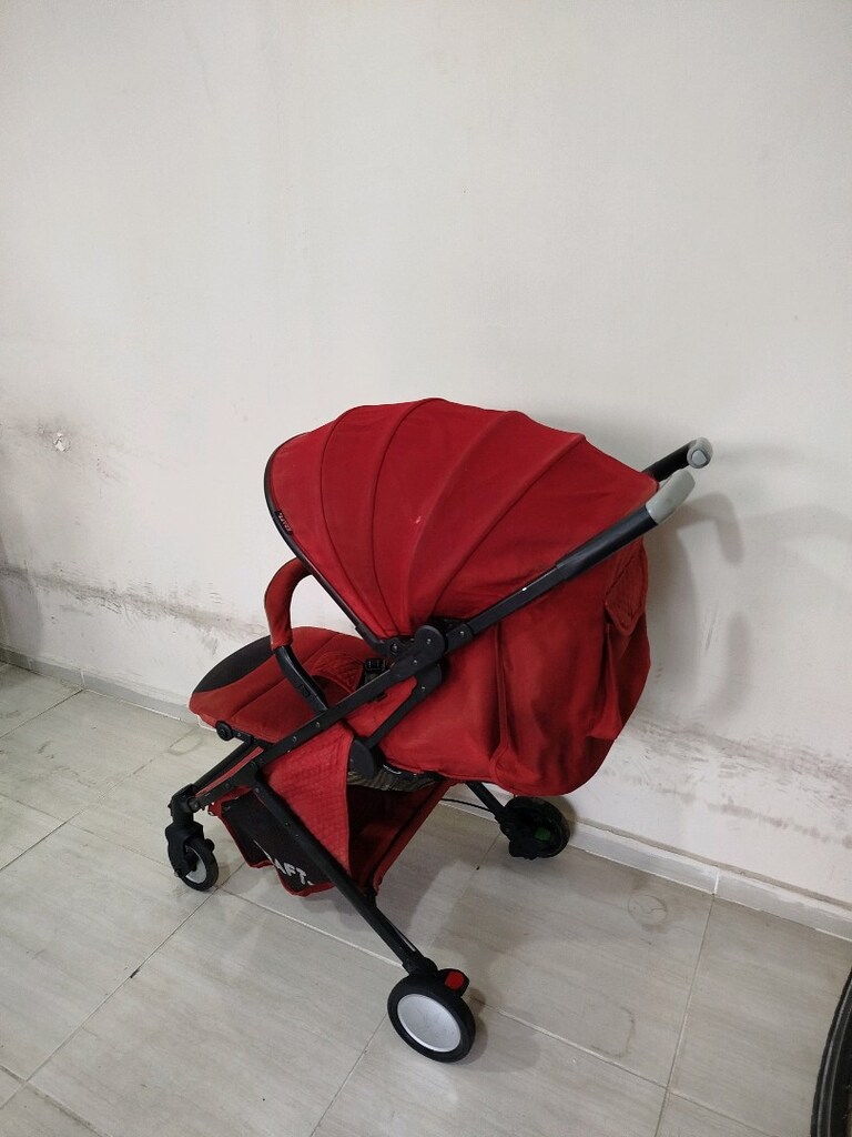 kabin boyu bebek arabası - 2