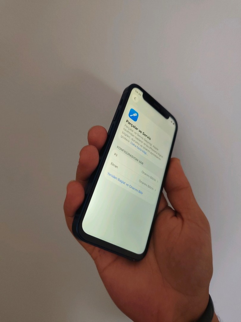İPHONE 12 MİNİ 256 GB TR CİHAZI - 4