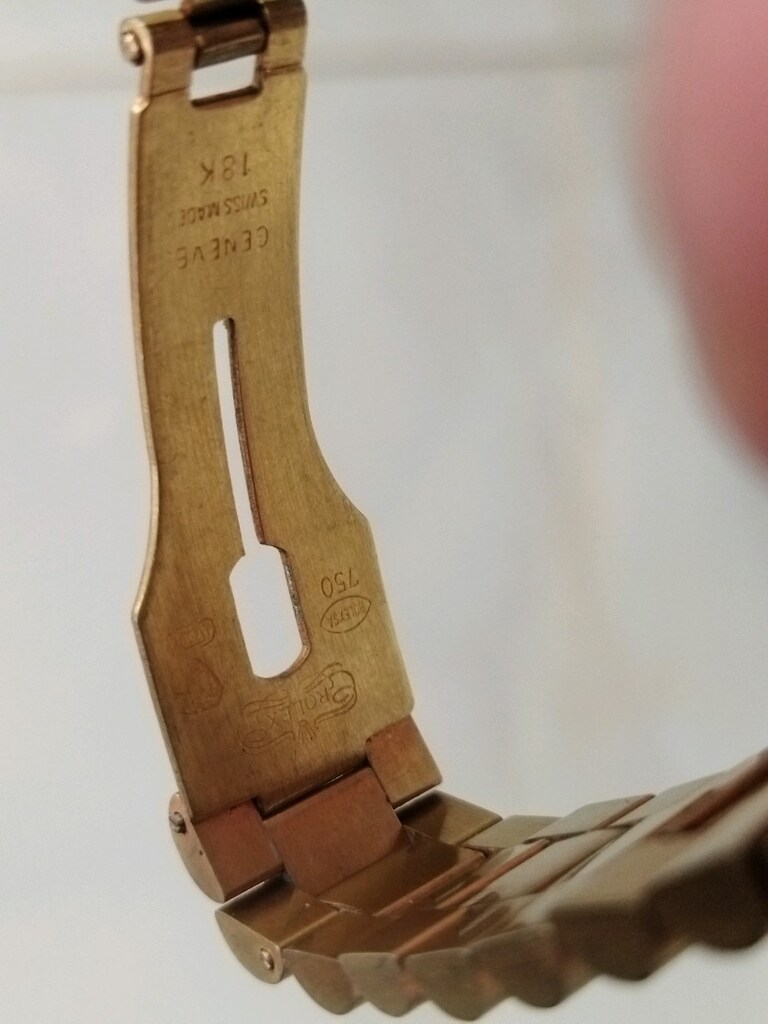 saat aksesuarı 18K bilen bilir marka - 3