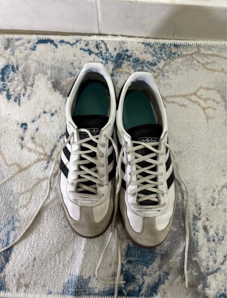 Orijinal Adidas Handball Spezial Beyaz - 5