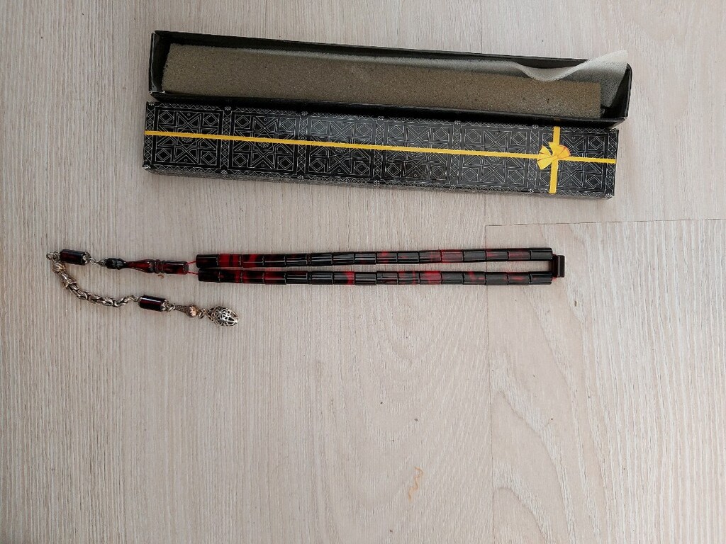 ATEŞ KEHRİBAR KESME TESBİH - 7