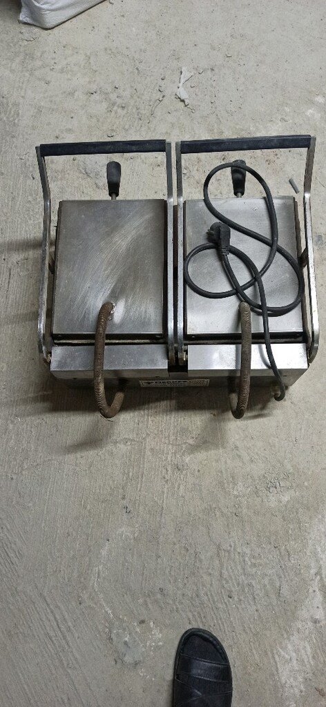 elektrikli tost makinası endüstriyel - 9