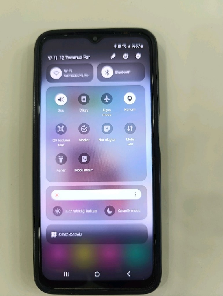 Samsung Galaxy A13 Yurtiçi
