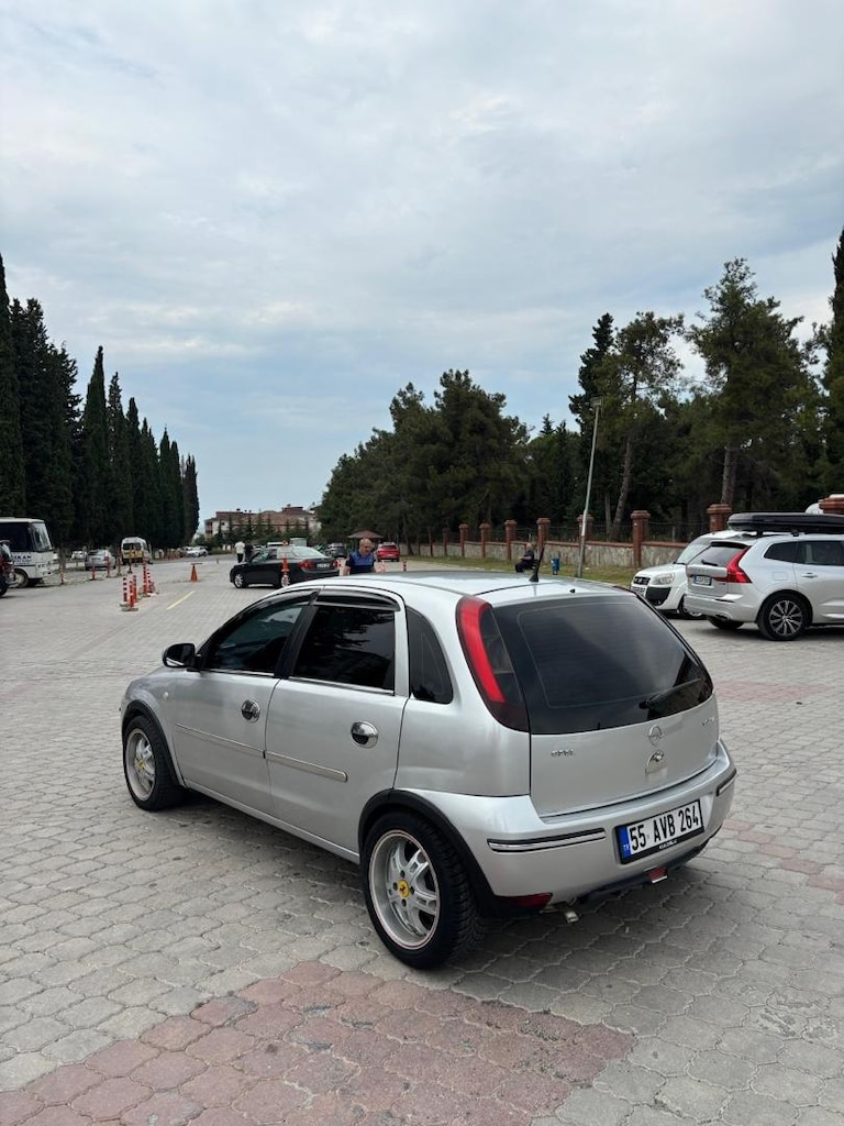 2004 Opel Corsa araba - 5