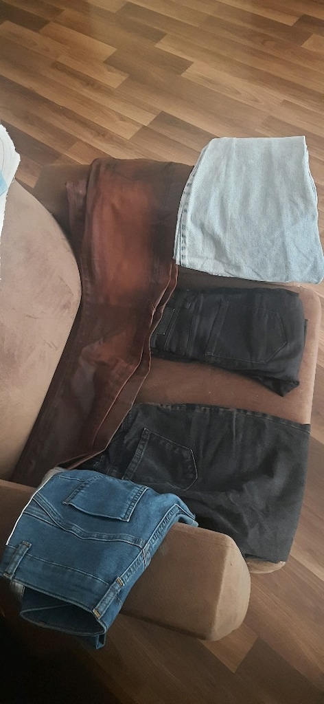 5 ADET MARKALI KOT PANTOLON 1500TL — görsel 2/9
