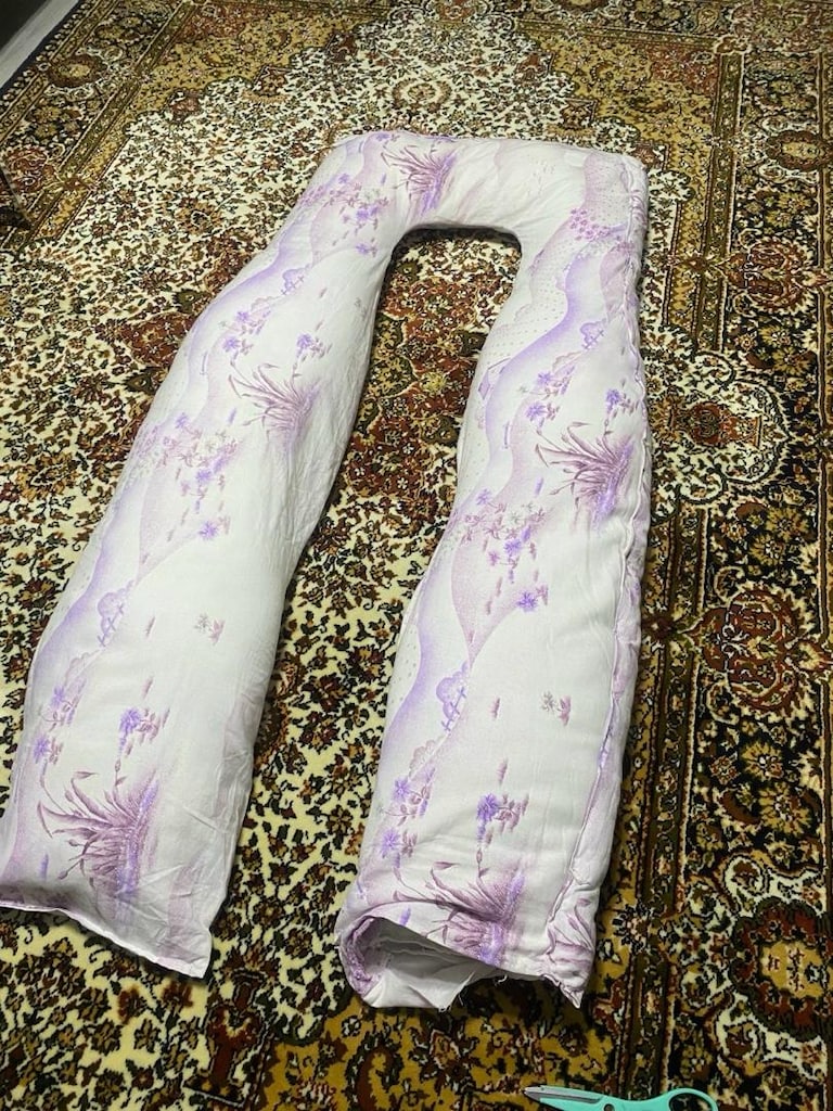 Destekli hamile uyku yastığı - 3