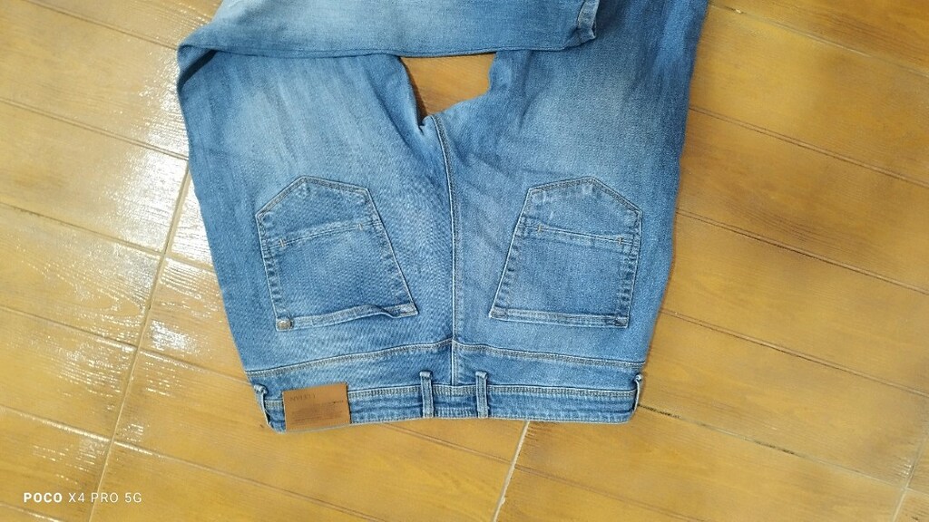 #Lufian jeans pantolon..Belden az daraltılmıştır.Eni çekilince 45 - 8